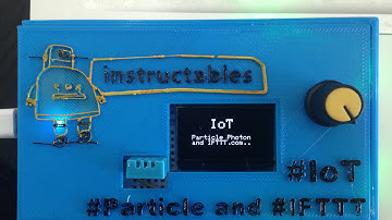 IoT Command Center using Particle Photon and IFTTT.com