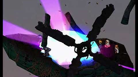 Final Fantasy Tactics - Ending Part 3 - Graveyard of Airships