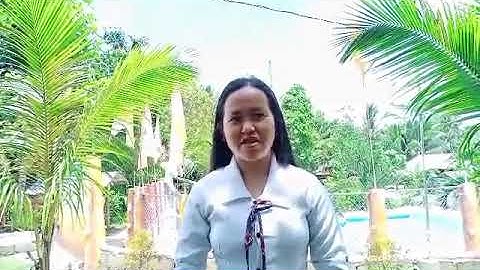 PURPOSIVE COMMUNICATION PERFORMANCE TASK