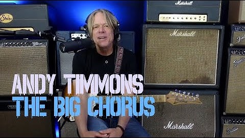 Andy Timmons - How to play “Winterland,” part 3