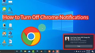 How to stop notifications on chrome in pc screenshot 2