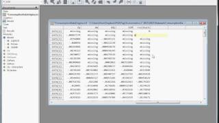 6  Changing variables in Database or editing residuals
