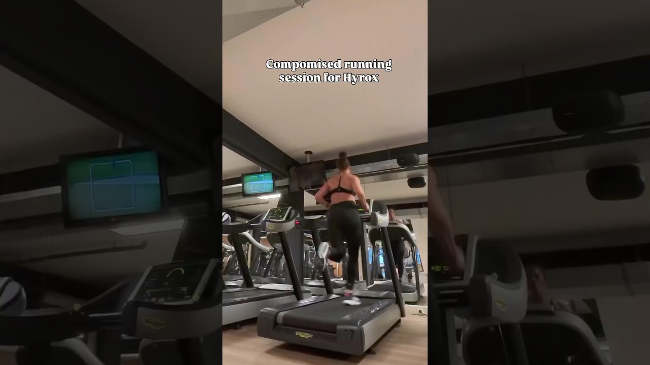 Hyrox compromised running 🏃🏻‍♀️