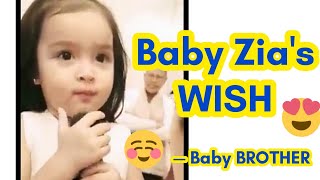 Zs Birthday Wish For Her Mama A Baby Brother