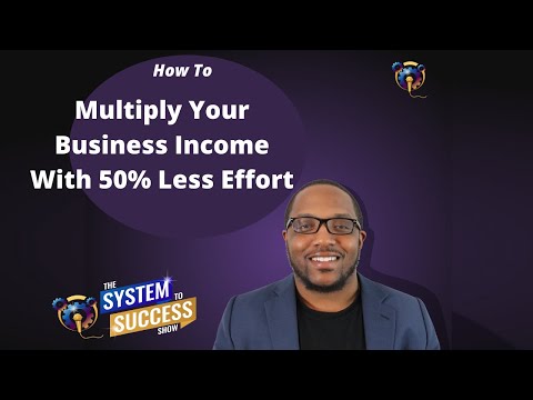 How To Multiply Your Business Income With 50% Less Effort | S.T.S.S. - Episode #19 | Jay Crutchfield