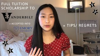 my common app essay + writing advice (full scholarship to vanderbilt, accepted to emory)