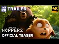 HOPPERS | Official Trailer (2025) | Jon Hamm, Piper Curda, Bobby Moynihan