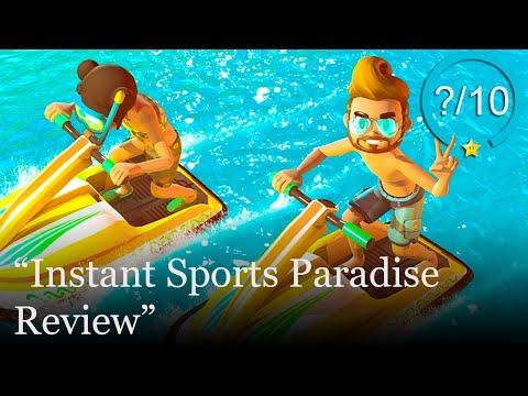 Instant Sports Paradise Review [PS4 & Switch]