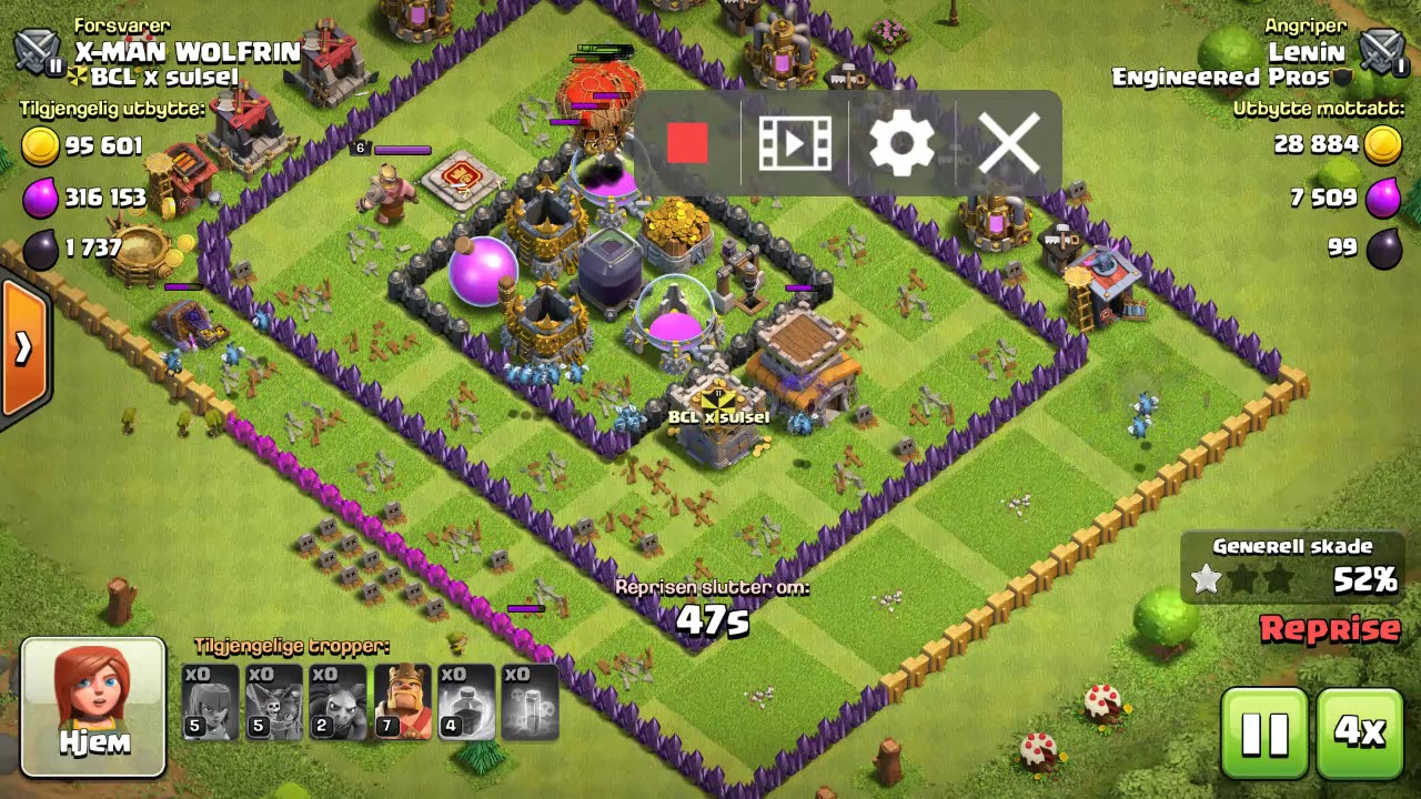 Clash of Clans | Fast DE farming : Loonion raids
