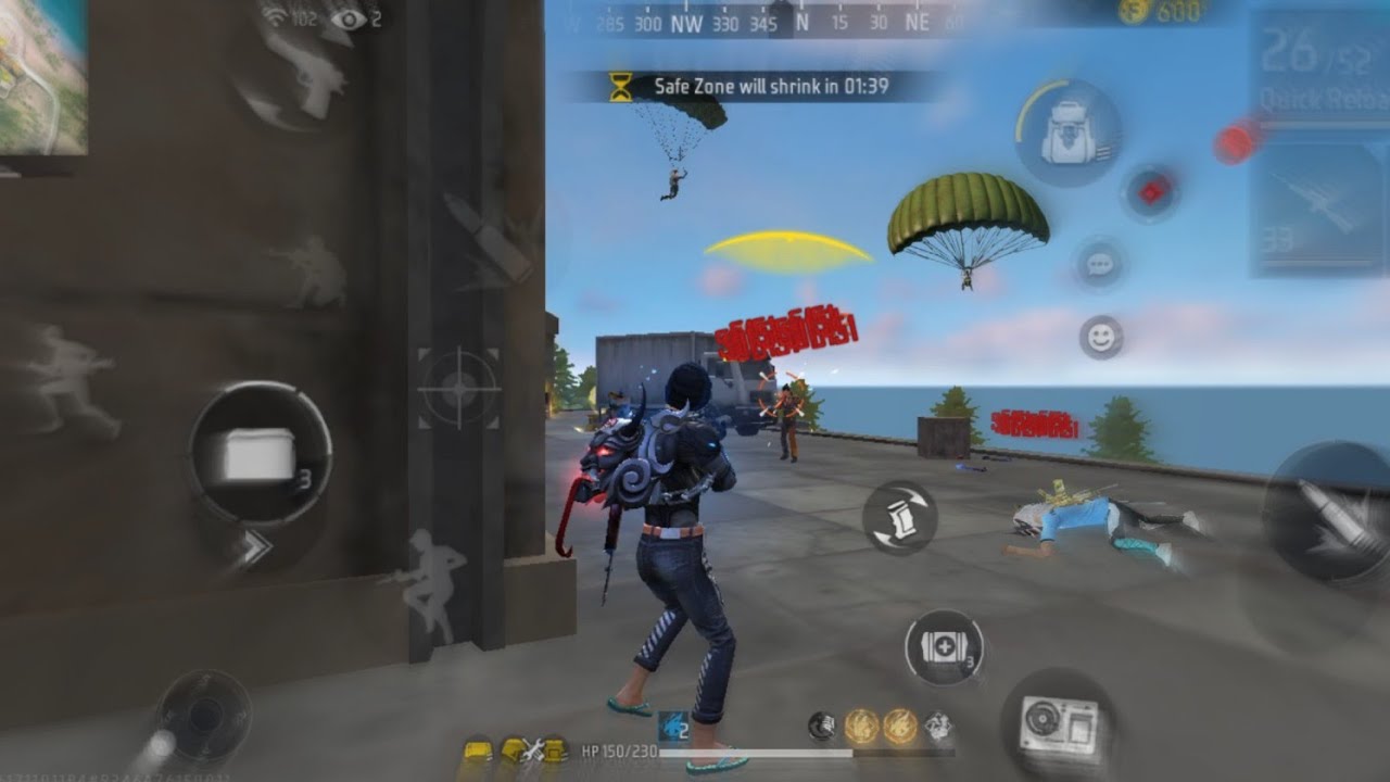 Solo vs squad br rank gameplay | 🗿op gameplay free fire 🔥 - YouTube