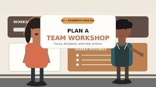 Planning a Cross-Functional Workshop in English | B2 Conversation