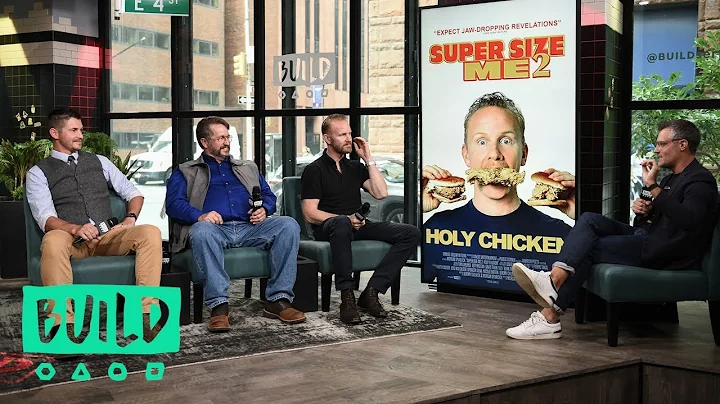 Morgan Spurlock, Jonathan Buttram & Zack Buttram O...