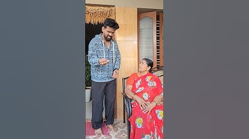 VJ Manoj official | Amma Maga comedy videos 😅 #vjmanoj #ytshorts #ytviral #ytcomedy #kannada