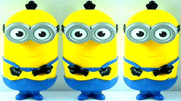 2015 McDONALDS MINIONS | Talking Minion Kevin | by ransmo5