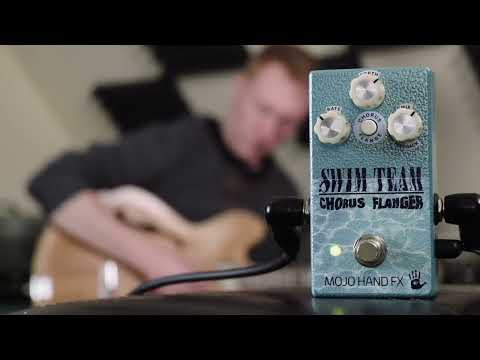 Swim Team Multi-Chorus/Flanger Pedal Demo - Colin Sapp - Mojo Hand FX