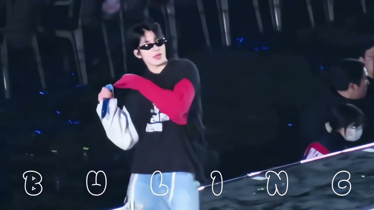 전원우（WONWOO） 'Left & Right' @ 250320 CARAT LAND DAY1 FANCAM