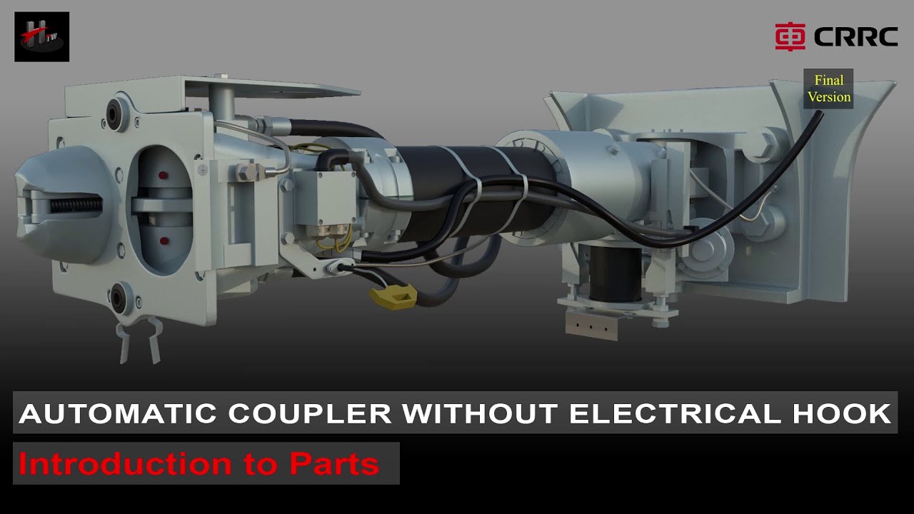 Introduction to Parts ( Front coupler of Metro ) YouTube