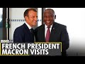 South African President Ramaphosa hosts Macron in Pretoria | Meet aimed to deepen bilateral ties