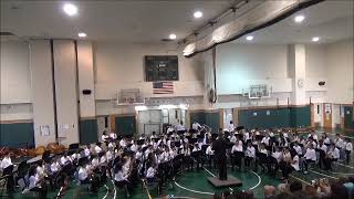 Yokosuka MS Beginning Band - All Aboard! by Matt Conaway