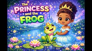 The Princess and the Frog 🐸 | Magical 3D Animation Story | Fairy Tale for Kids | #princessandthefrog