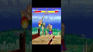 Sagat Dominate Guile in - Street Fighter II #StreetFighterII #nostalgia #retrogaming #arcade