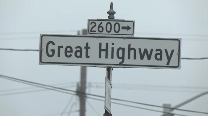 What is the future of Great Highway in SF?