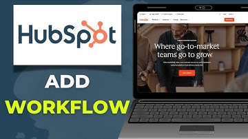 How To Add Contacts To A Workflow With A Form On A HubSpot Page