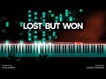 RUSH - Lost But Won (Piano Version)