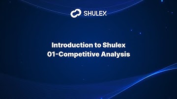 Shulex VOC 101 Competitive Analysis Tool Overview