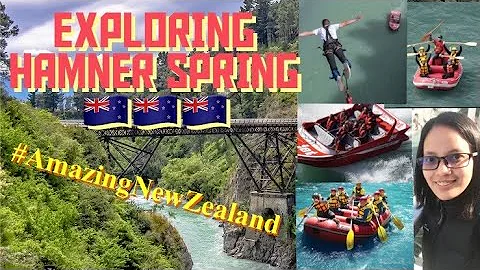 TARA! SA HAMNER SPRING | AMAZING NEW ZEALAND