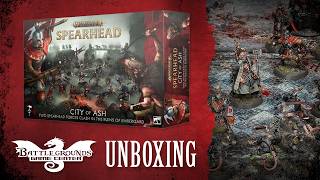 Spearhead: City of Ash - Unboxing and Overview
