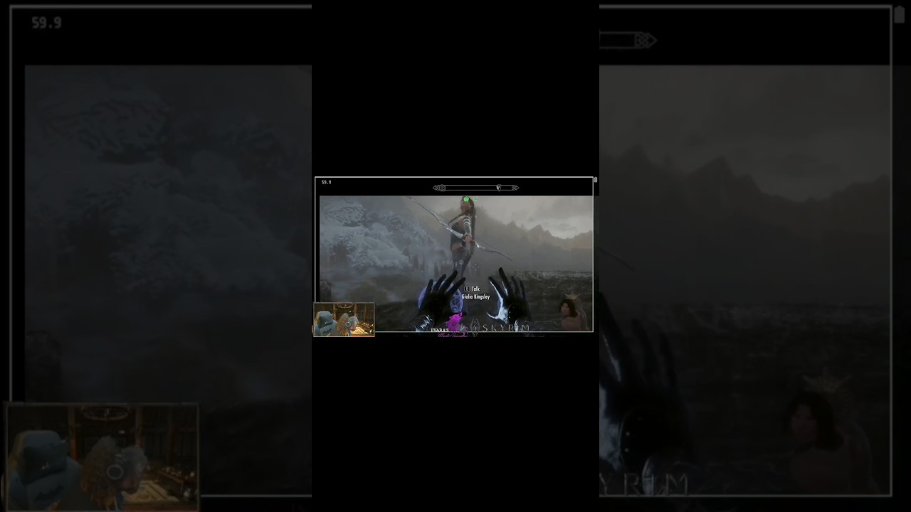 Dragonborn Returns! #evarasmysticjourneys #skyrumse #slap