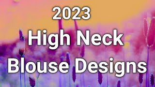 High Neck Blouse Designs 2023/back neck blouse designs 2023/blouse designs new model/blouse designs screenshot 3