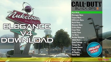 Black Ops 2 Elegance v4 GSC Mod Menu 1.19 + Download + New Intro!