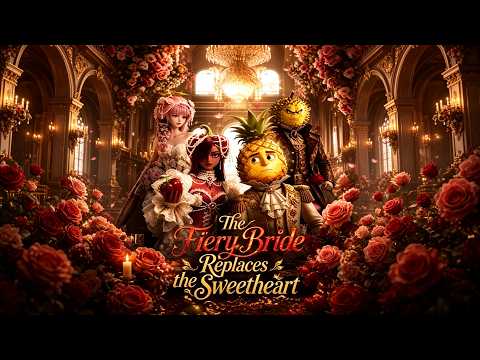 The Fiery Bride Replaces the Sweetheart#drama #shortmax #ai