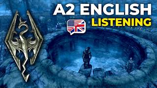 Easy English for Beginners - Skyrim #4