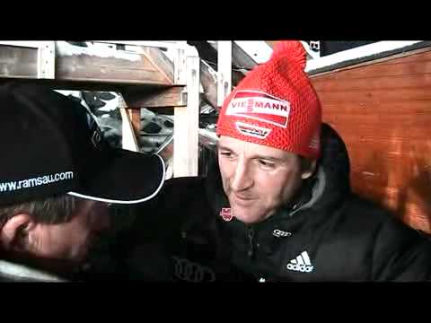 Willingen - Interview Werner Schuster - 28.01.2011