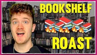 Your bookshelves Are HORRIFYING! 📚💀 ~Bookshelf Roast~