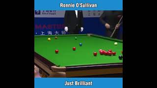 How brilliantly Played Ronnie O Sullivan