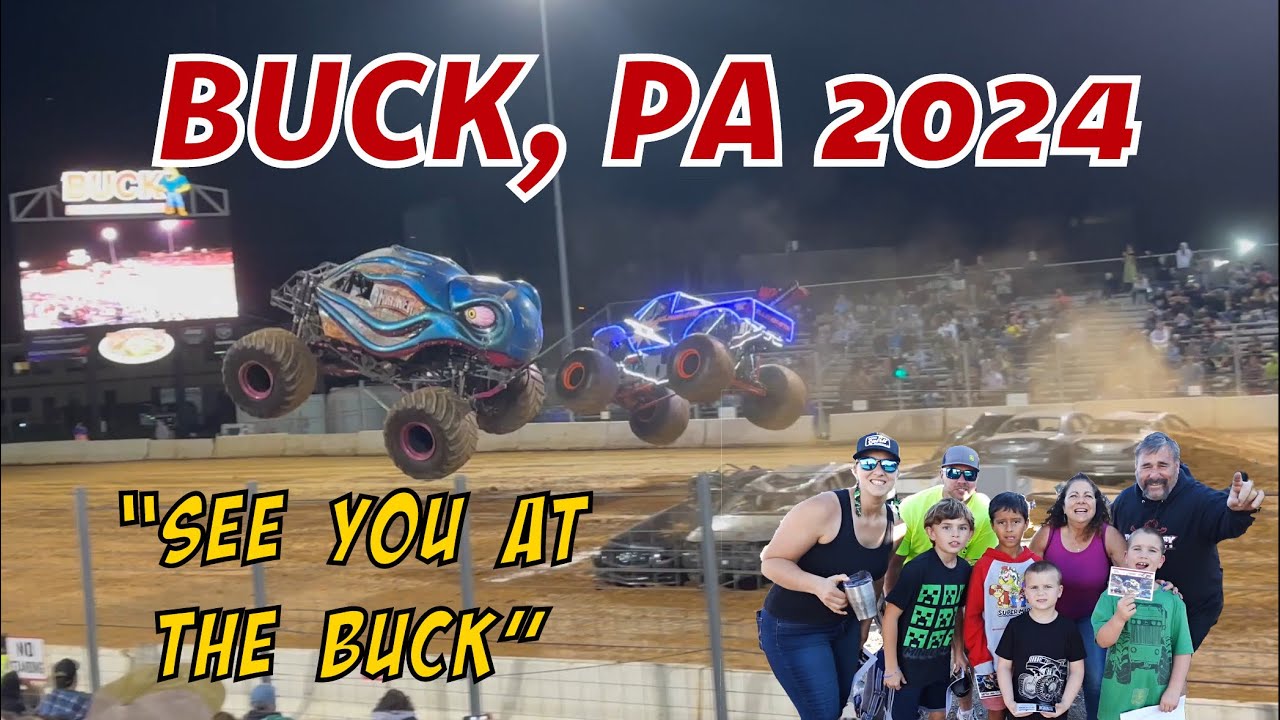 The Buck Raceway SEE YOU AT THE BUCK | Buck Motorsports Park 2024 Recap - YouTube