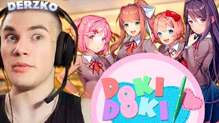 Дерзко Прошёл Аниме Новеллу Доки Доки / Derzko69 / Doki Doki