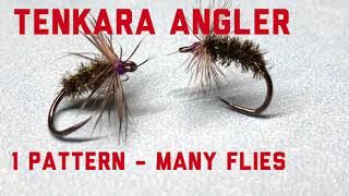 3 Flies for Tenkara Angler