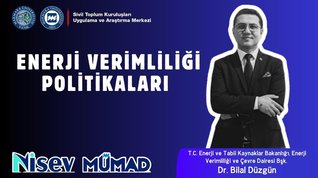 EDU YESK Eğitimleri | Enerji Verimliliği Politikaları