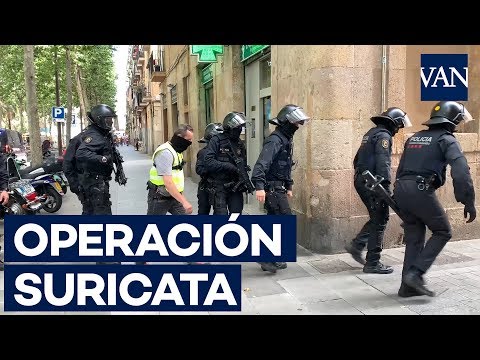 Gran operación policial contra el clan paquistaní que controla la heroína en el Raval