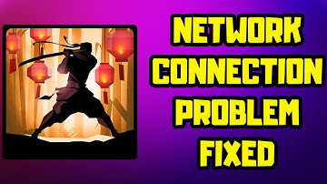 How to FIX Shadow Fight 2 App Network Connection Problem Android & IOS | Internet Connection Error