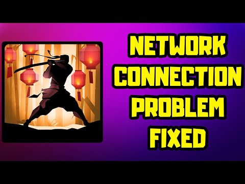 How to FIX Shadow Fight 2 App Network Connection Problem Android & IOS | Internet Connection Error