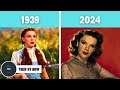 The wizard of oz 1939 cast then and now 2024  all cast hollywood updates