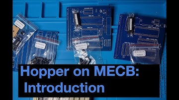 Hopper on the MECB 6502 - Introduction