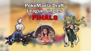 PokeMania - National Dex Ubers Drafts Final Game 