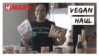 Asian Market Haul | Vegan | H-Mart | Southern Style Vegan